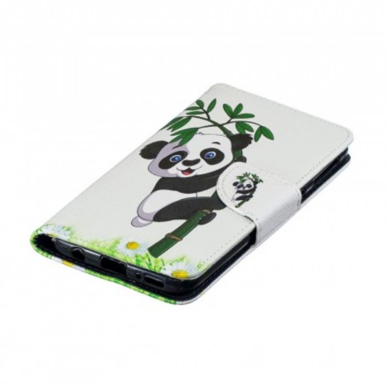 Kotelot Samsung Galaxy A40 Panda Bambulla