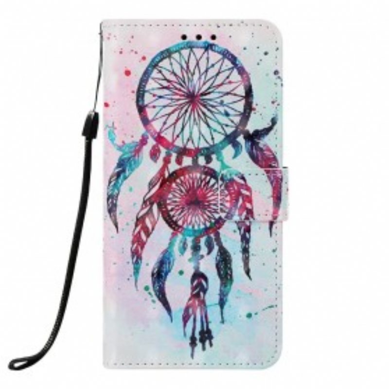 Kotelot Samsung Galaxy A40 Red Dream Catcher