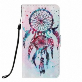 Kotelot Samsung Galaxy A40 Red Dream Catcher