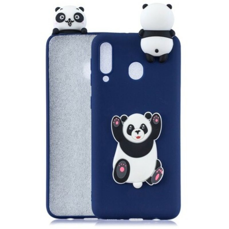 Kuori Samsung Galaxy A40 3d Fat Panda