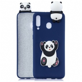 Kuori Samsung Galaxy A40 3d Fat Panda