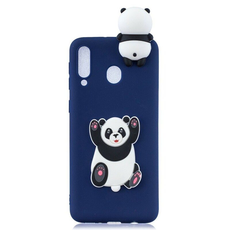 Kuori Samsung Galaxy A40 3d Fat Panda