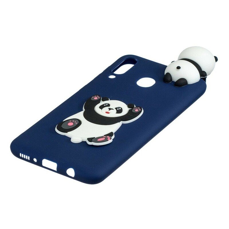 Kuori Samsung Galaxy A40 3d Fat Panda