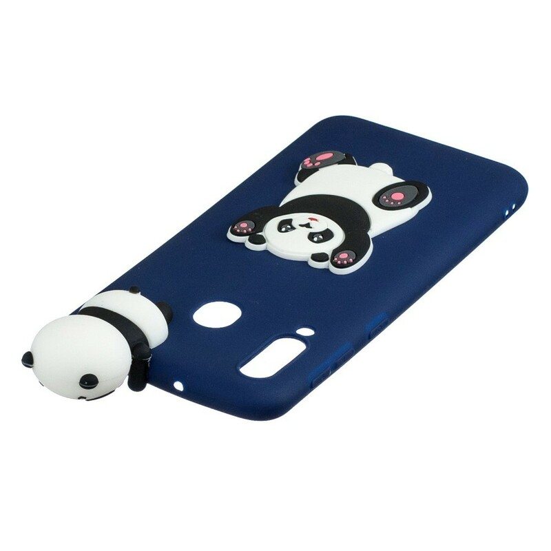 Kuori Samsung Galaxy A40 3d Fat Panda