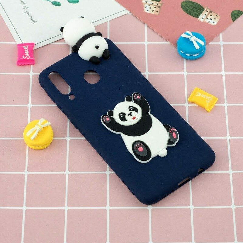 Kuori Samsung Galaxy A40 3d Fat Panda