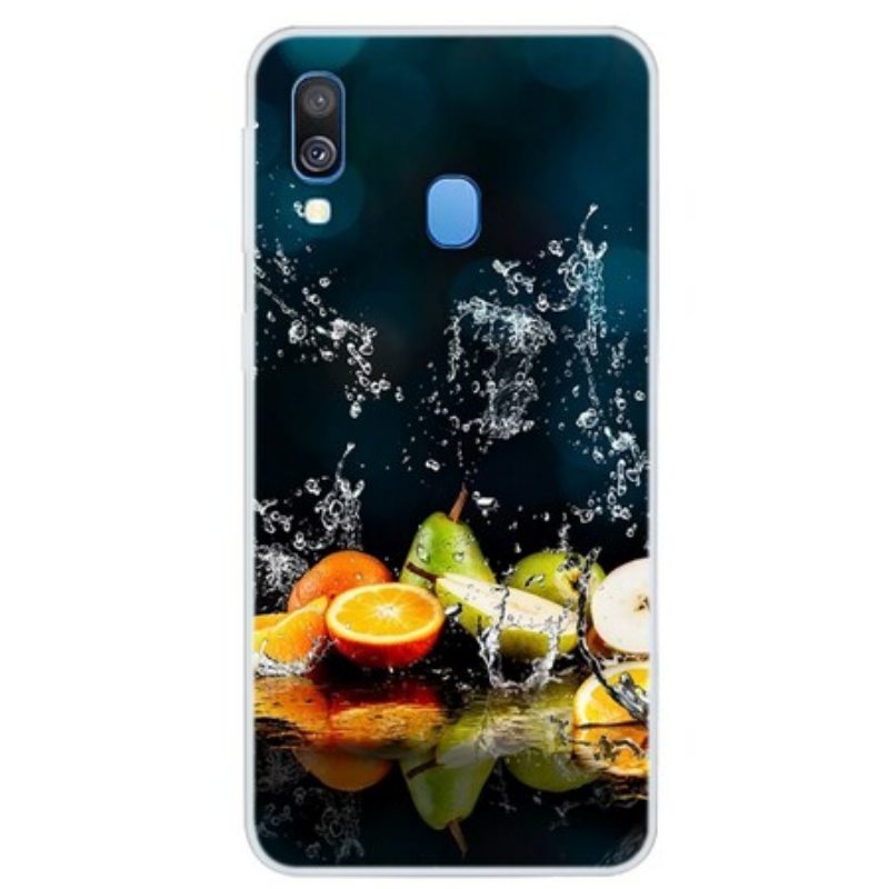 Kuori Samsung Galaxy A40 Citrus Splash