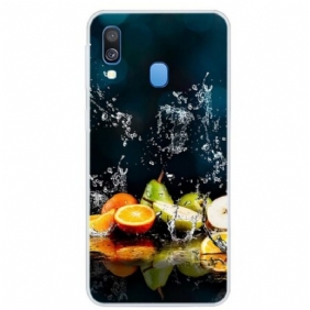 Kuori Samsung Galaxy A40 Citrus Splash