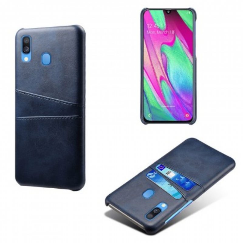 Kuori Samsung Galaxy A40 Kortin Haltija