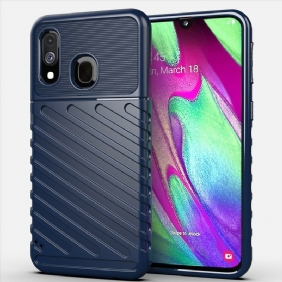 Kuori Samsung Galaxy A40 Thunder-sarja