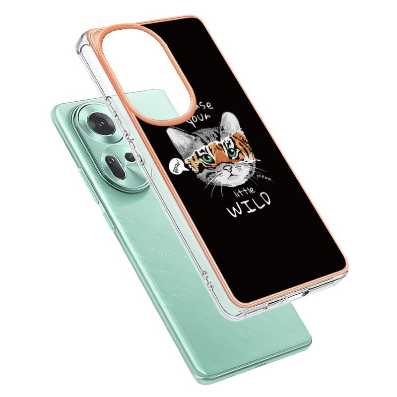 Case Oppo Reno 11 5g Puhelinkuoret Kissa Ja Tiikeri