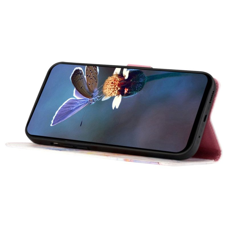 Kotelot Oppo Reno 11 5g Marmorinen Olkahihna