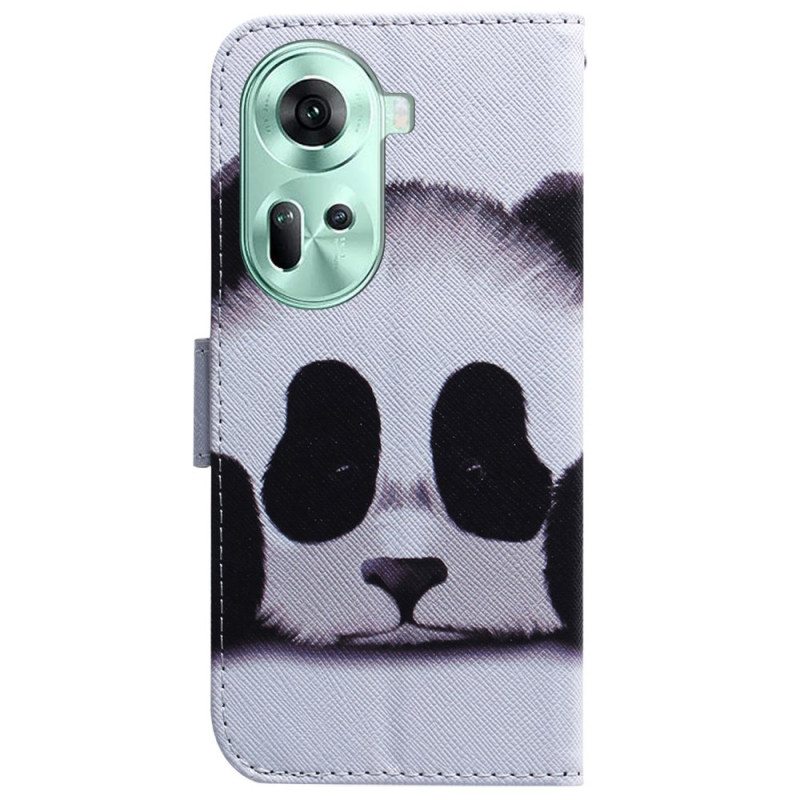 Kotelot Oppo Reno 11 5g Panda Suojakuori