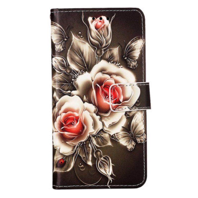 Kuoret Oppo Reno 11 5g Strap Roses