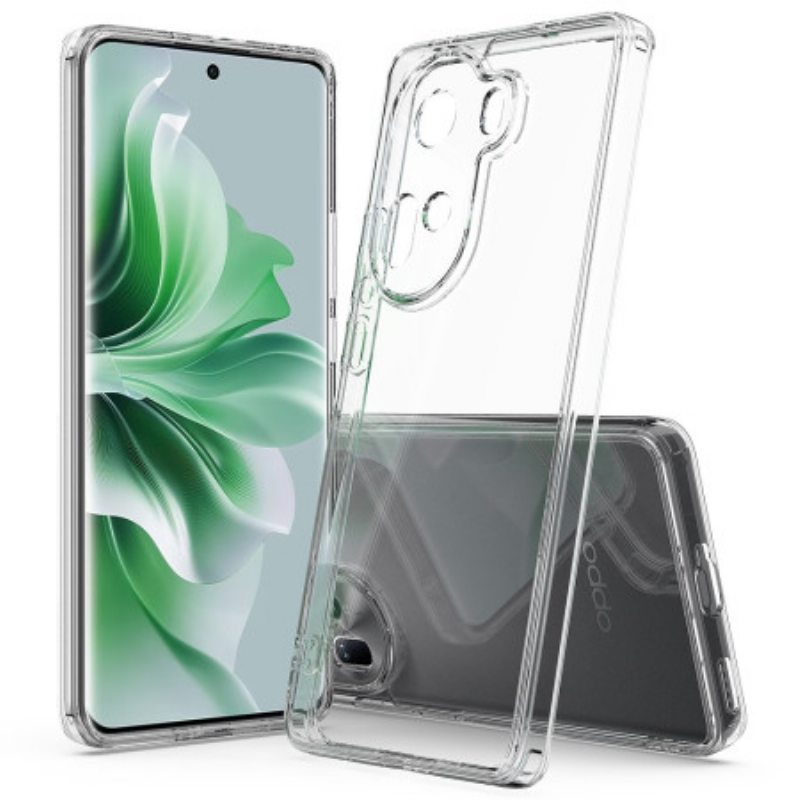 Kuori Oppo Reno 11 5g Läpinäkyvä Suojakuori