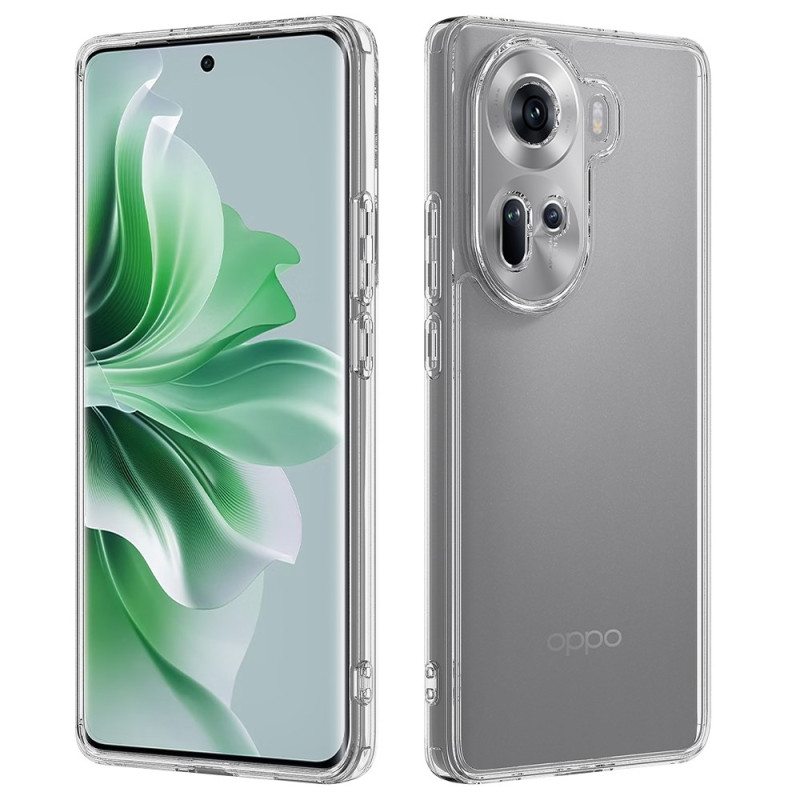 Kuori Oppo Reno 11 5g Läpinäkyvä Suojakuori