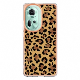 Kuori Oppo Reno 11 5g Leopardikuvio