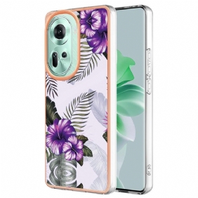 Kuori Oppo Reno 11 5g Marmorimuunnelma Suojakuori