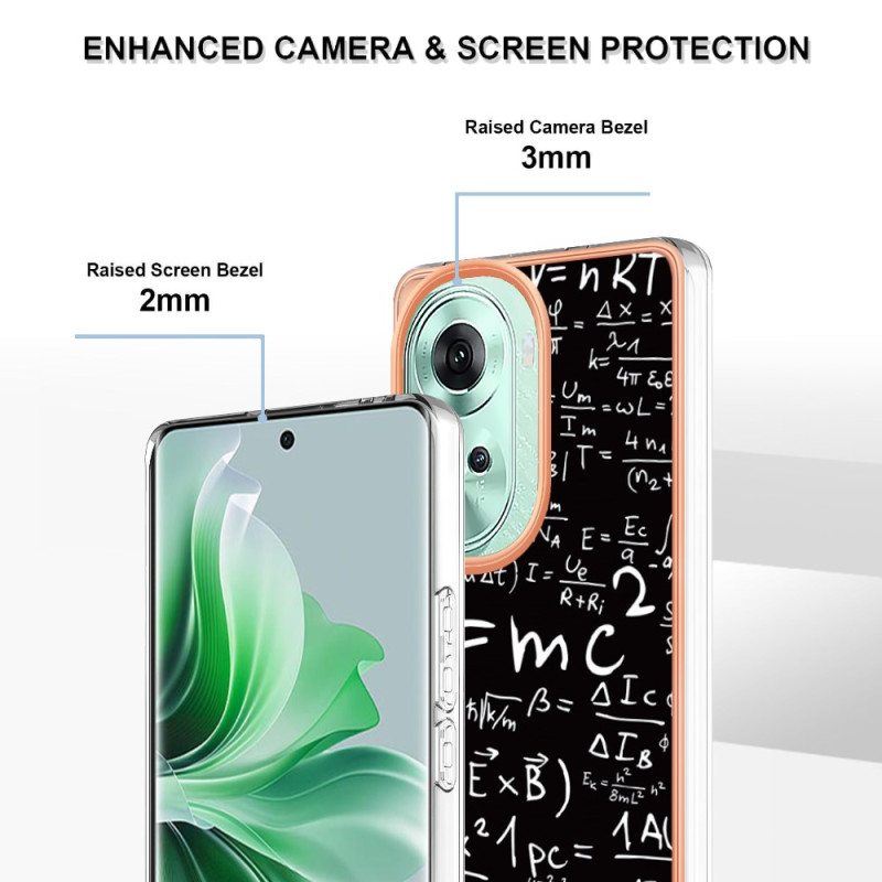 Puhelinkuoret Oppo Reno 11 5g Yhtälö