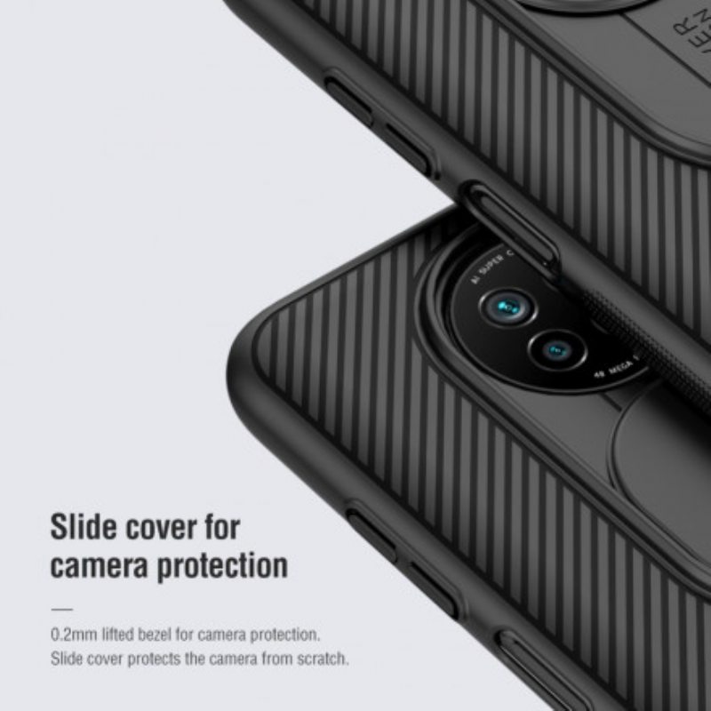 Case Xiaomi Redmi Note 9T Nillkin Camshield -sarja