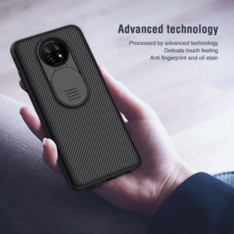 Case Xiaomi Redmi Note 9T Nillkin Camshield -sarja