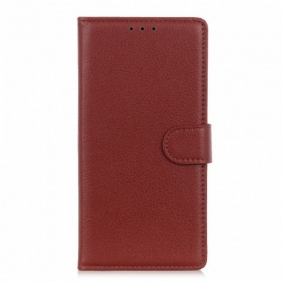 Flip Case Xiaomi Redmi Note 9T Perinteinen Litsi