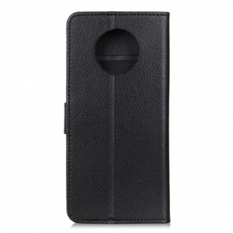 Flip Case Xiaomi Redmi Note 9T Perinteinen Litsi