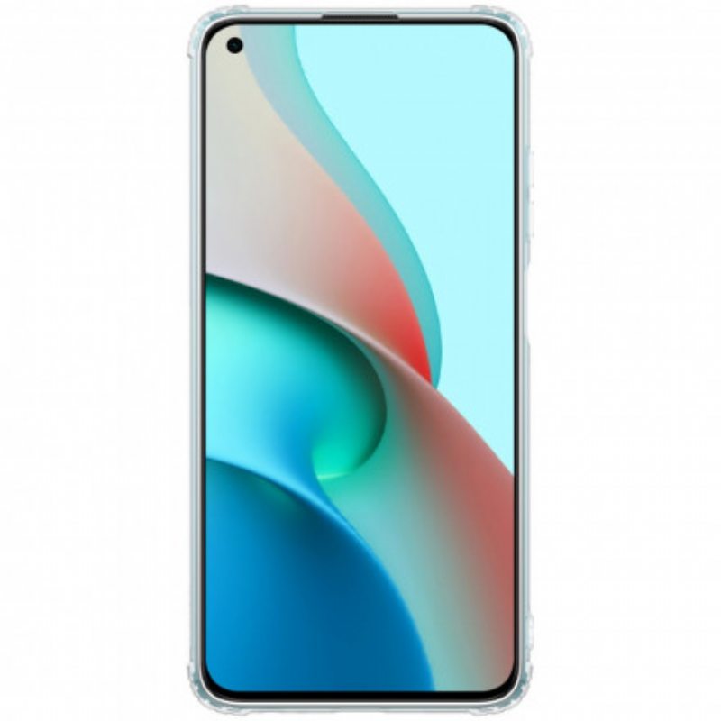 Kuori Xiaomi Redmi Note 9T Vahvistettu Läpinäkyvä Nillkin