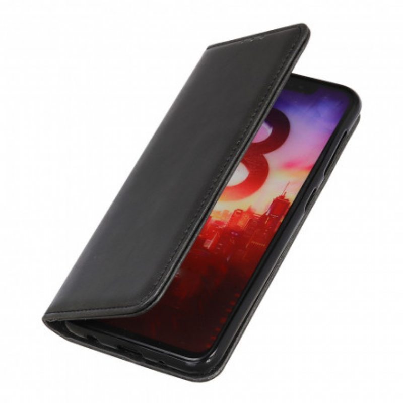 Puhelinkuoret Xiaomi Redmi Note 9T Kotelot Flip Elegance Haljattu Nahka