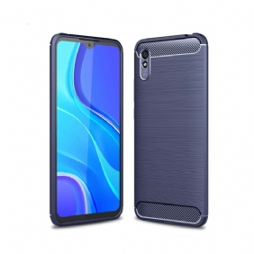 Case Xiaomi Redmi 9A Harjattua Hiilikuitua