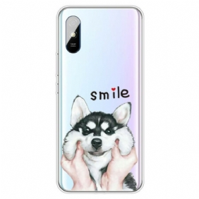 Case Xiaomi Redmi 9A Hymyile Koira