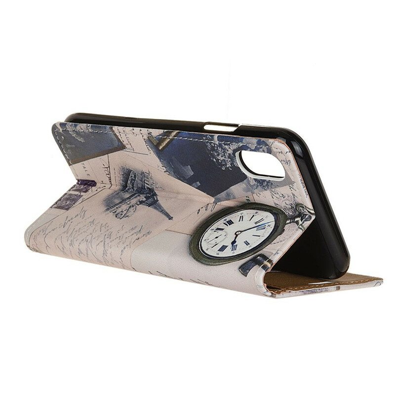 Flip Case Xiaomi Redmi 9A Runoilijan Eiffel-torni