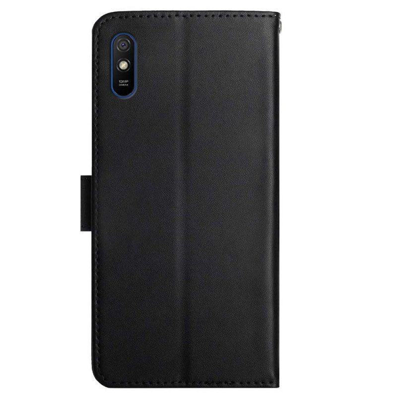 Kotelot Xiaomi Redmi 9A Aitoa Nappan Nahkaa