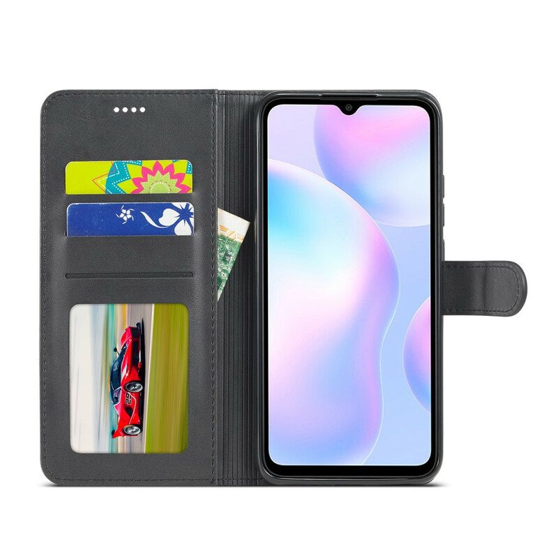 Kotelot Xiaomi Redmi 9A Lc.imeeke Nahkaefekti