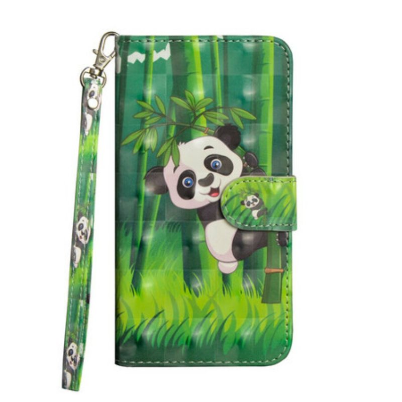 Kotelot Xiaomi Redmi 9A Panda Ja Bambu