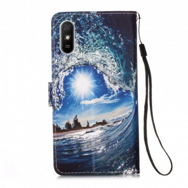 Kotelot Xiaomi Redmi 9A Suojaketju Kuori Daydreams Lanyard -maisema