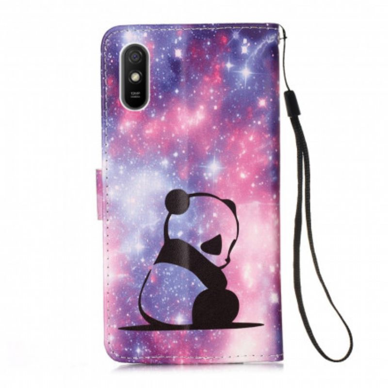 Kotelot Xiaomi Redmi 9A Suojaketju Kuori Lanyard Panda Musings