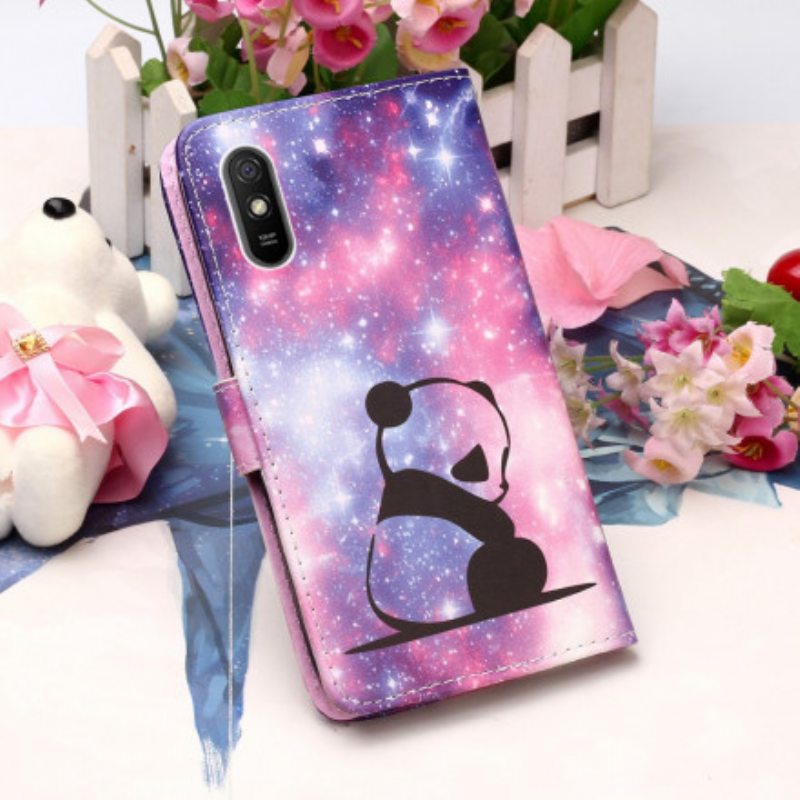 Kotelot Xiaomi Redmi 9A Suojaketju Kuori Lanyard Panda Musings