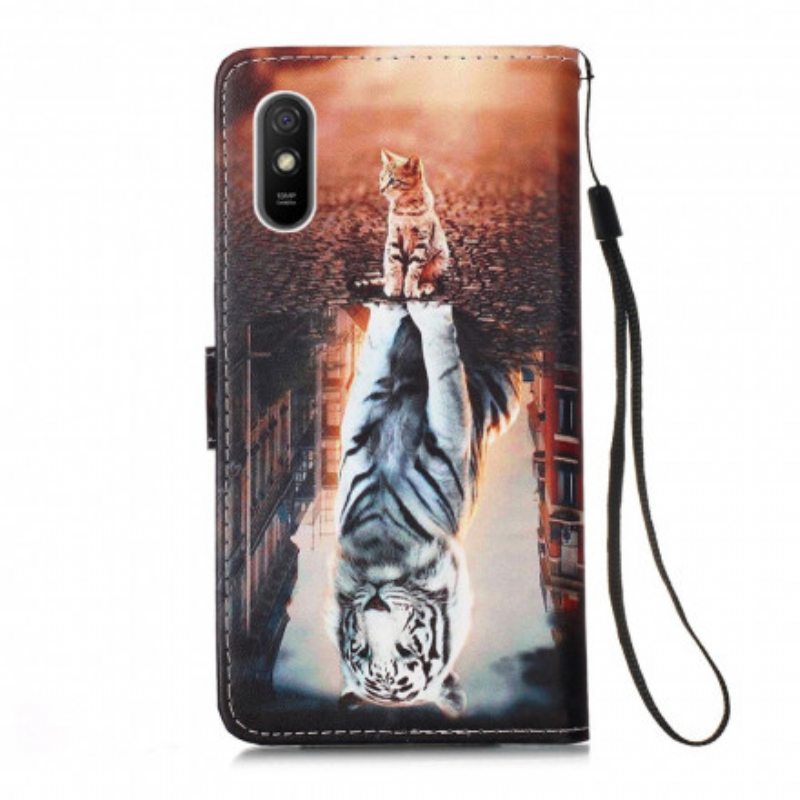 Kotelot Xiaomi Redmi 9A Suojaketju Kuori Reveries Ernest Thong Cat