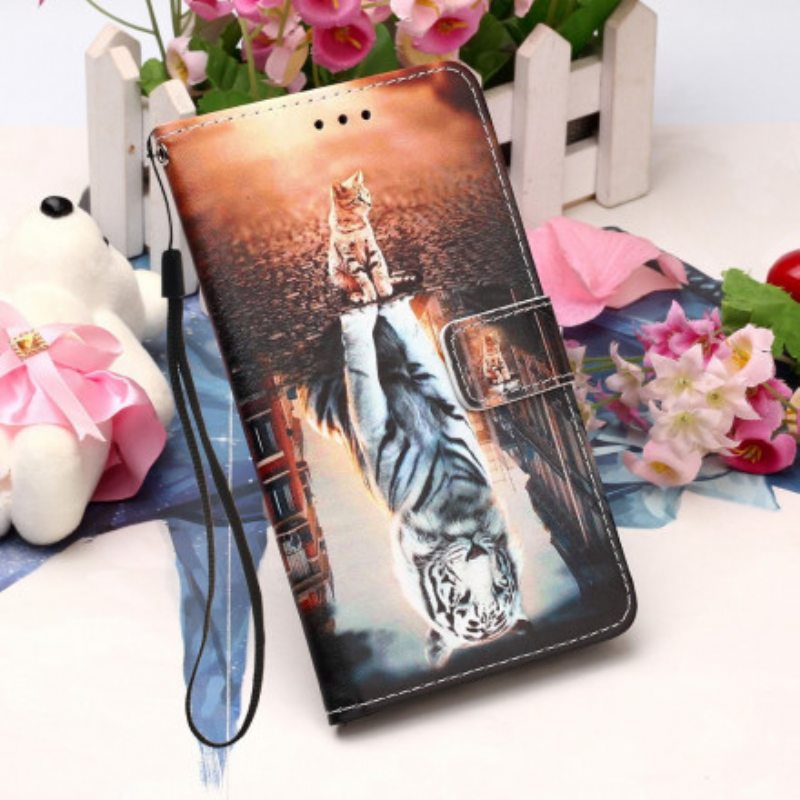 Kotelot Xiaomi Redmi 9A Suojaketju Kuori Reveries Ernest Thong Cat