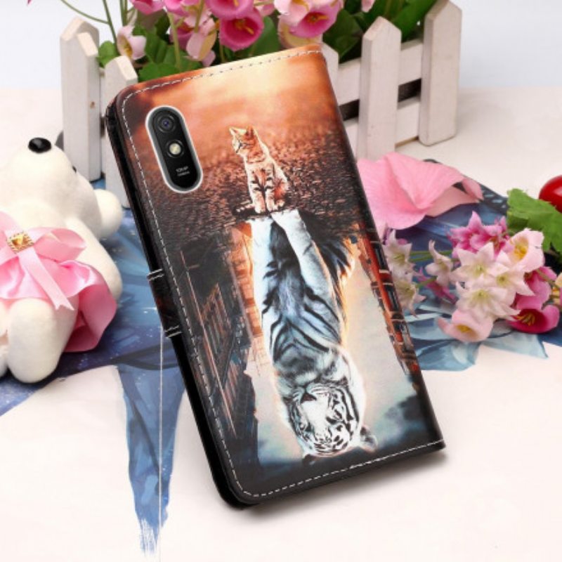 Kotelot Xiaomi Redmi 9A Suojaketju Kuori Reveries Ernest Thong Cat