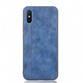 Kuori Xiaomi Redmi 9A Couture-nahkaefekti