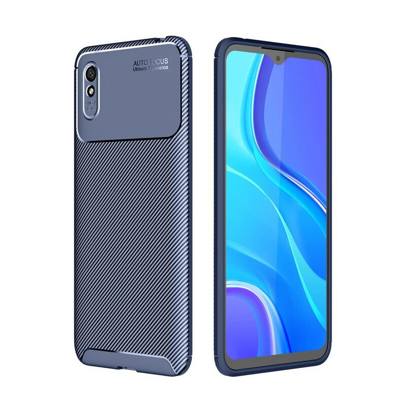 Kuori Xiaomi Redmi 9A Hiilikuituletku