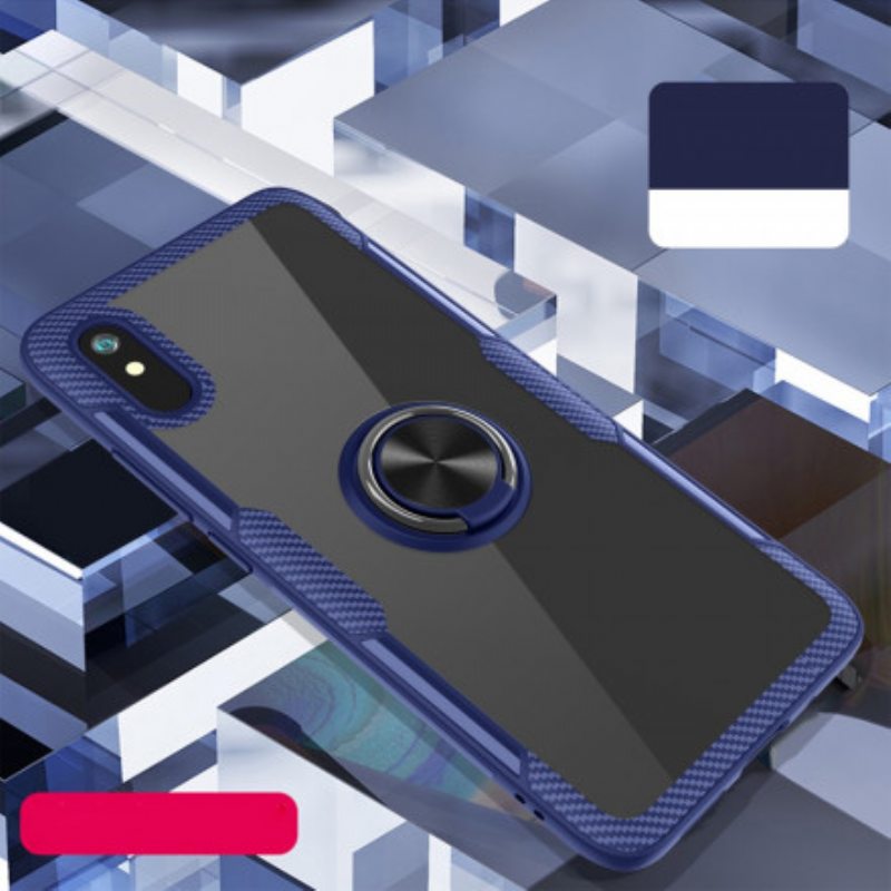 Kuori Xiaomi Redmi 9A Hiilikuitumetallirengas