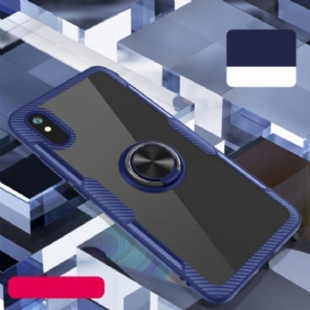 Kuori Xiaomi Redmi 9A Hiilikuitumetallirengas