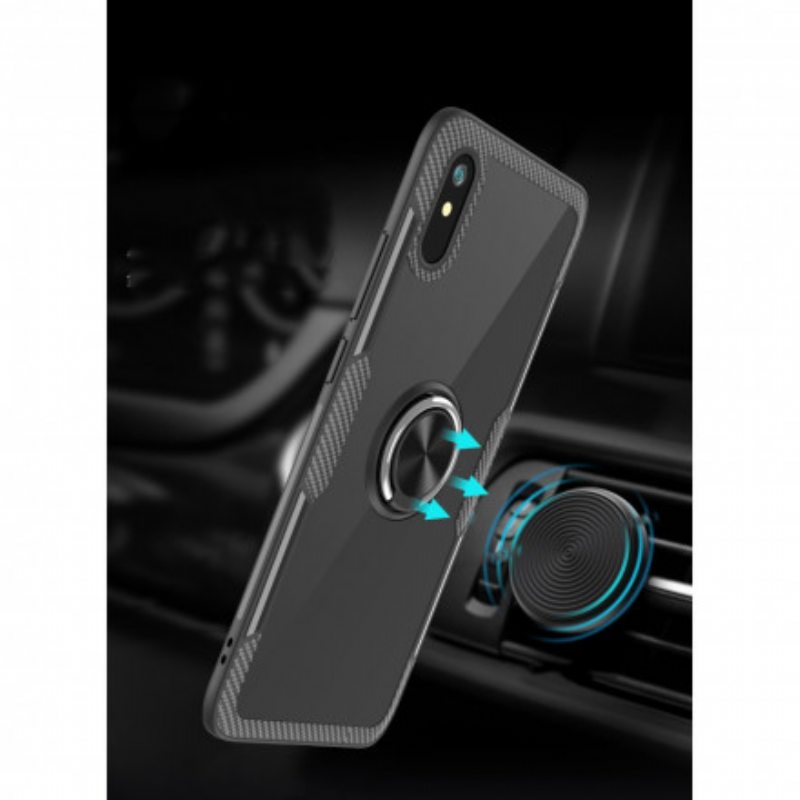 Kuori Xiaomi Redmi 9A Hiilikuitumetallirengas