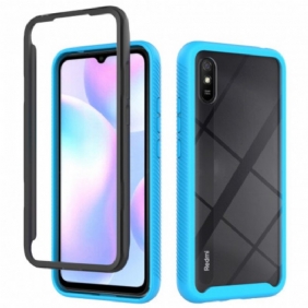 Kuori Xiaomi Redmi 9A Hybridi Silikonireunat