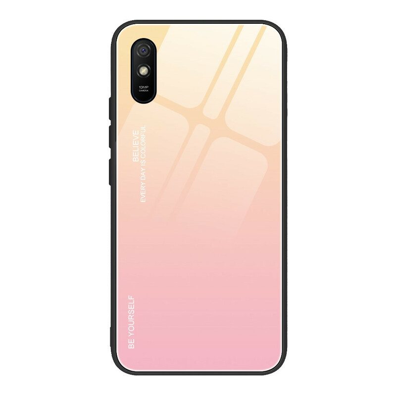 Kuori Xiaomi Redmi 9A Karkaistu Lasi Ole Oma Itsesi