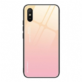 Kuori Xiaomi Redmi 9A Karkaistu Lasi Ole Oma Itsesi