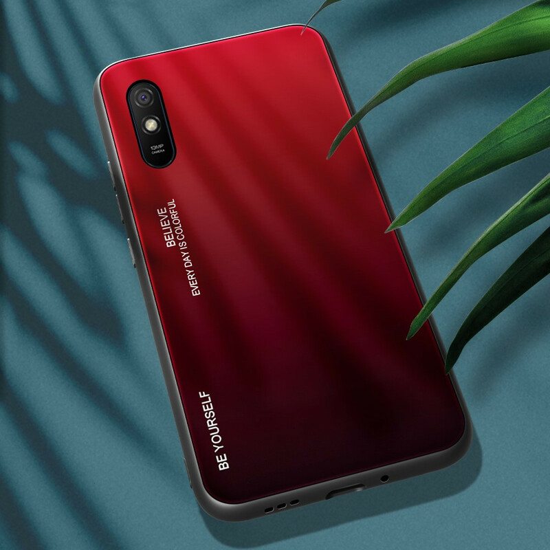 Kuori Xiaomi Redmi 9A Karkaistu Lasi Ole Oma Itsesi