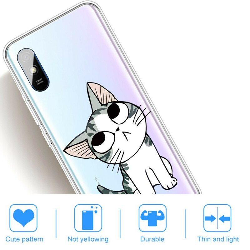 Kuori Xiaomi Redmi 9A Katso Kissoja